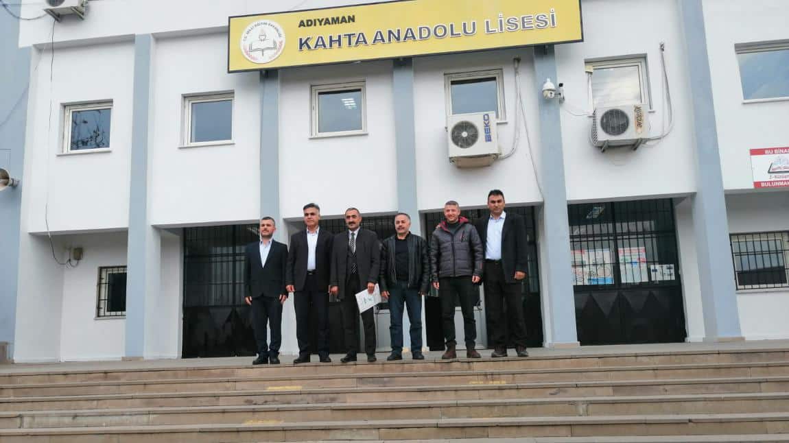 Kahta Anadolu Lisesi Fotoğrafı